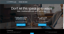 Desktop Screenshot of breakdownoffers.com